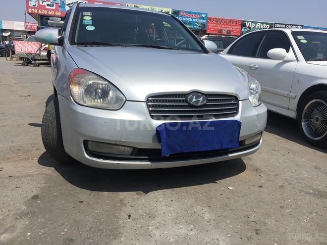 Hyundai Accent 2006, 192,600 km - 1.6 л - Bakı