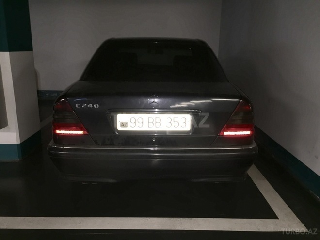 Mercedes C 240 1998, 2,400,000 km - 2.4 l - Bakı