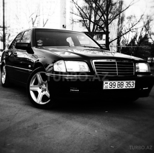 Mercedes C 240 1998, 2,400,000 km - 2.4 l - Bakı