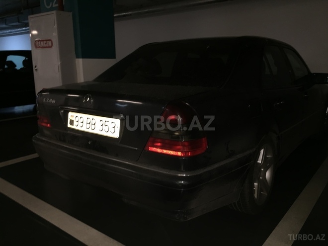 Mercedes C 240 1998, 2,400,000 km - 2.4 l - Bakı
