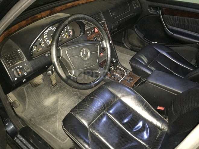 Mercedes C 240 1998, 2,400,000 km - 2.4 l - Bakı
