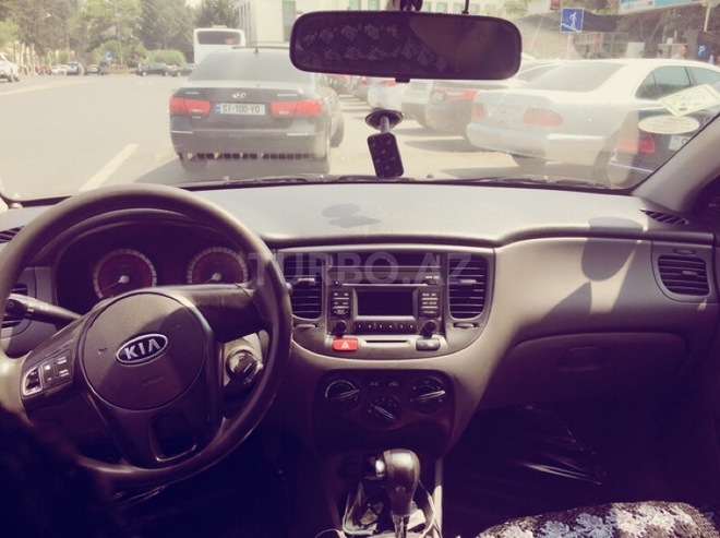 Kia Rio 2011, 92,000 km - 1.4 l - Bakı