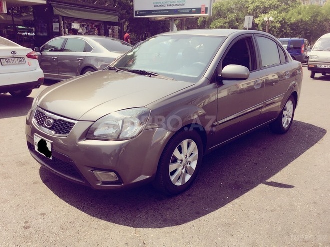 Kia Rio 2011, 92,000 km - 1.4 l - Bakı