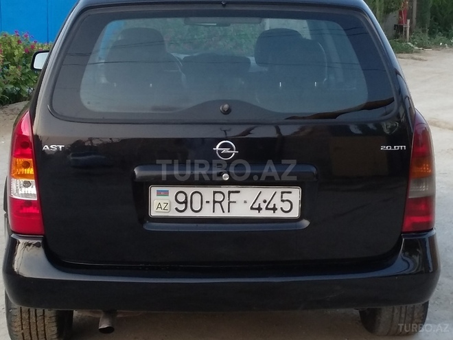 Opel Astra 2003, 351,000 km - 2.0 l - Bakı