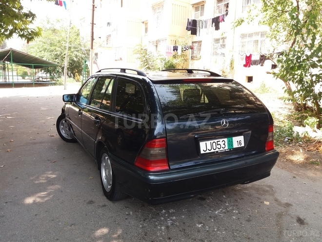 Mercedes C 180 1999, 197,500 km - 1.8 л - Bakı