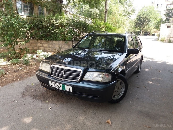 Mercedes C 180 1999, 197,500 km - 1.8 л - Bakı