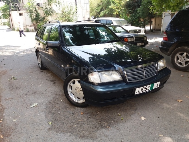 Mercedes C 180 1999, 197,500 km - 1.8 л - Bakı