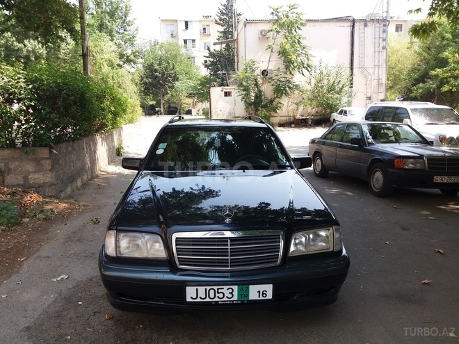 Mercedes C 180 1999, 197,500 km - 1.8 л - Bakı