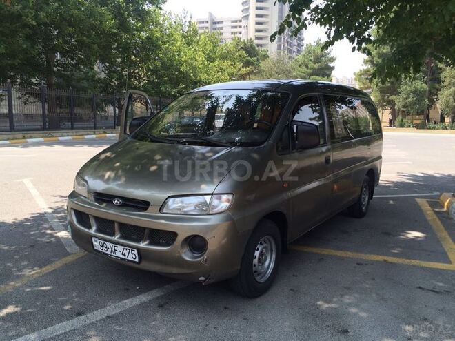 Hyundai H-1 1999, 255,000 km - 2.5 l - Bakı