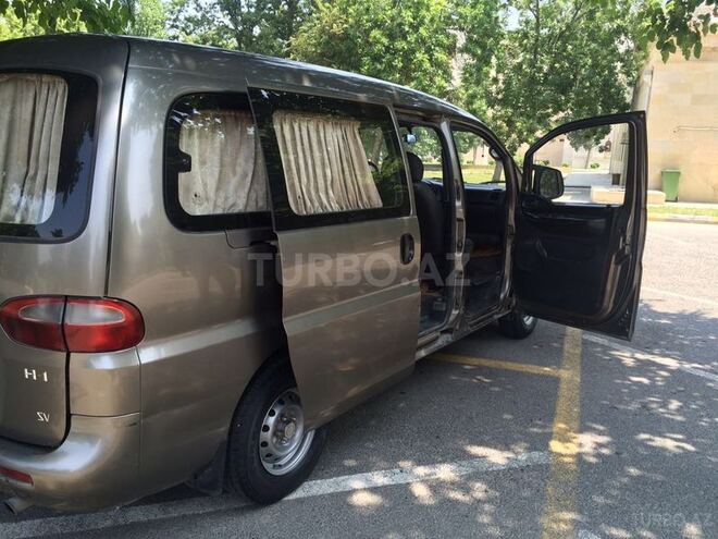 Hyundai H-1 1999, 255,000 km - 2.5 l - Bakı