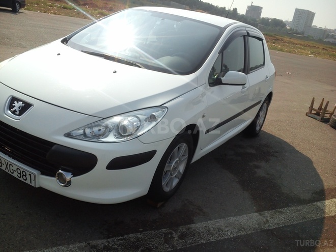Peugeot 308 2006, 125,000 km - 1.6 л - Bakı