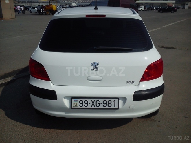 Peugeot 308 2006, 125,000 km - 1.6 л - Bakı