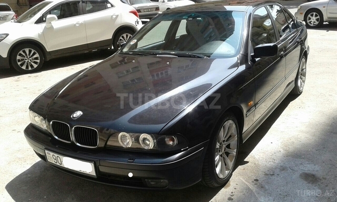 BMW 525 1999, 255,000 km - 2.5 л - Bakı