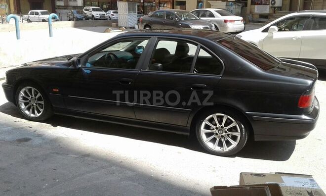 BMW 525 1999, 255,000 km - 2.5 л - Bakı