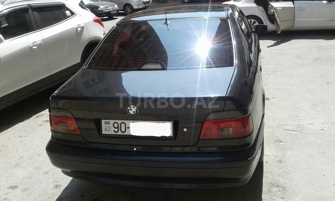 BMW 525 1999, 255,000 km - 2.5 л - Bakı