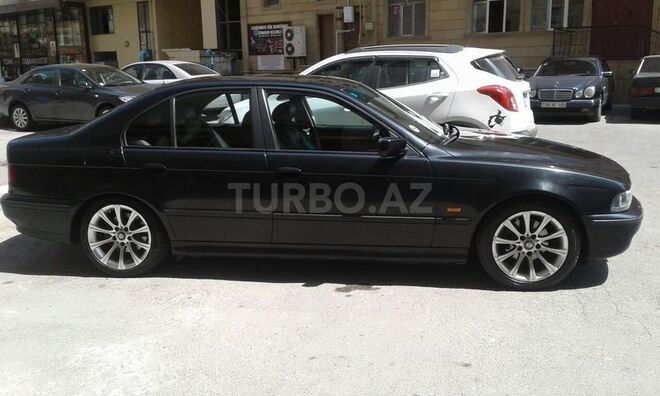 BMW 525 1999, 255,000 km - 2.5 л - Bakı