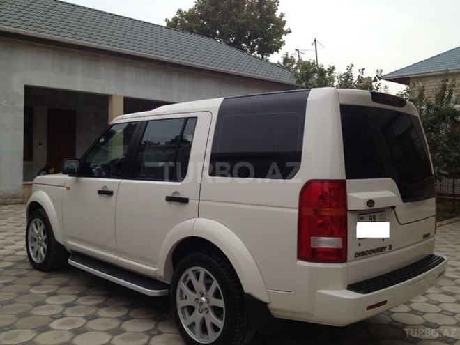 Land Rover Discovery 2005, 300,000 km - 2.7 l - Bakı