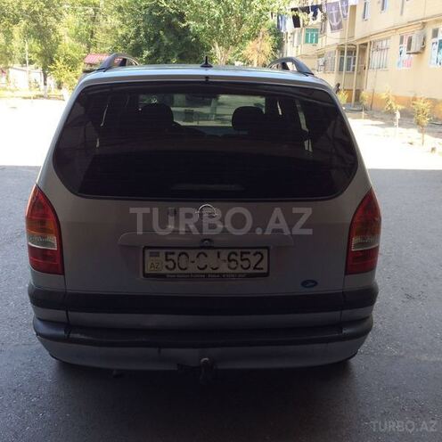 Opel Zafira 1999, 460,000 km - 1.8 l - Sumqayıt