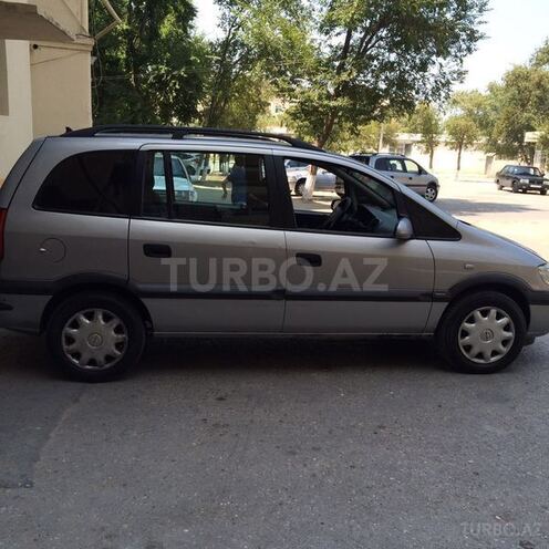 Opel Zafira 1999, 460,000 km - 1.8 l - Sumqayıt