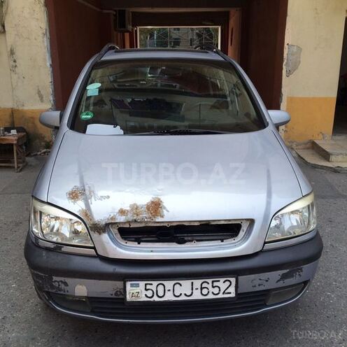 Opel Zafira 1999, 460,000 km - 1.8 l - Sumqayıt