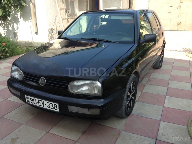 Volkswagen Golf 1997, 261,836 km - 1.8 l - Bakı