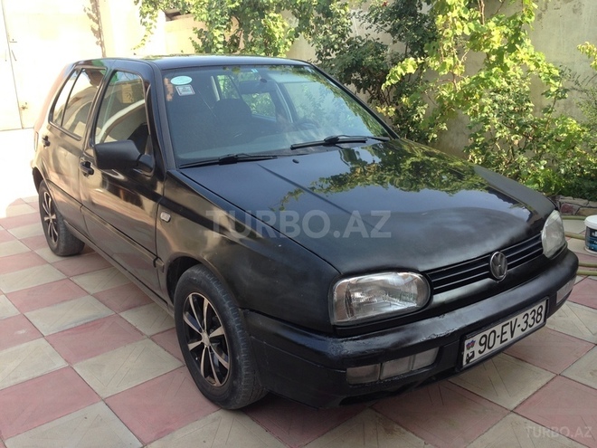Volkswagen Golf 1997, 261,836 km - 1.8 l - Bakı
