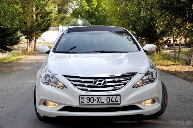 Hyundai Sonata 2010, 90,653 km - 2.4 l - Saatlı