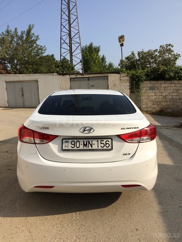 Hyundai Elantra 2011, 126,500 km - 1.8 l - Bakı