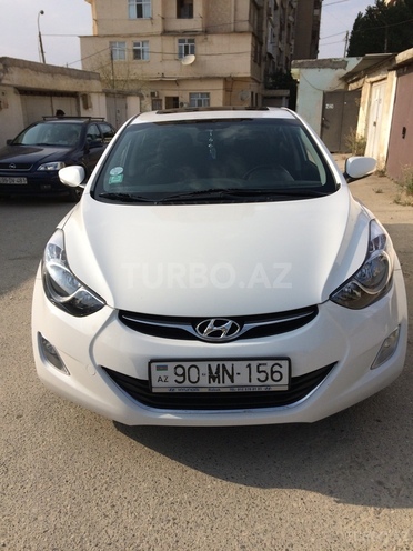 Hyundai Elantra 2011, 126,500 km - 1.8 l - Bakı