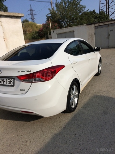 Hyundai Elantra 2011, 126,500 km - 1.8 l - Bakı