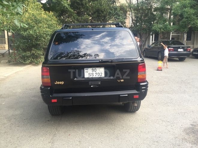 Jeep Grand Cherokee 1998, 102,000 km - 4.0 л - Bakı