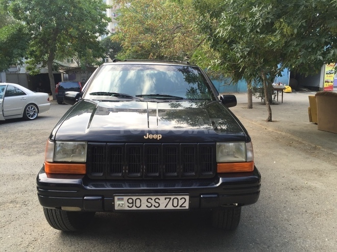 Jeep Grand Cherokee 1998, 102,000 km - 4.0 л - Bakı