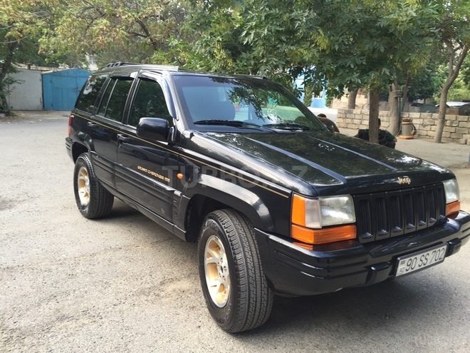 Jeep Grand Cherokee 1998, 102,000 km - 4.0 л - Bakı