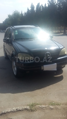 Mercedes ML 320 1998, 260,880 km - 3.2 l - Sumqayıt