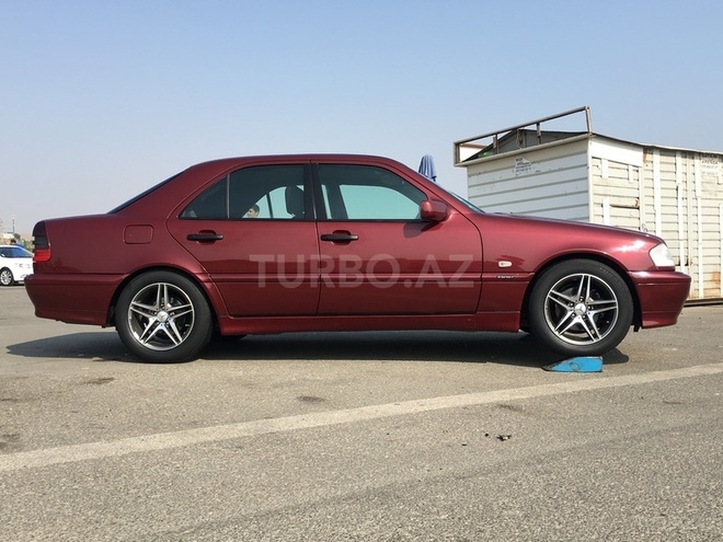 Mercedes C 180 1998, 198,000 km - 1.8 l - Bakı