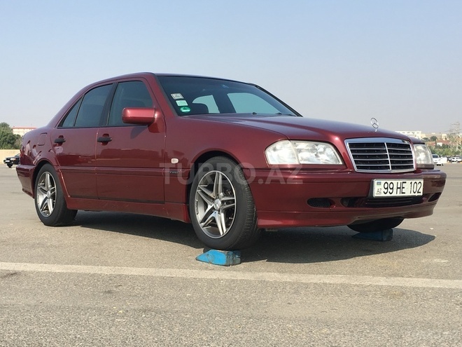 Mercedes C 180 1998, 198,000 km - 1.8 l - Bakı