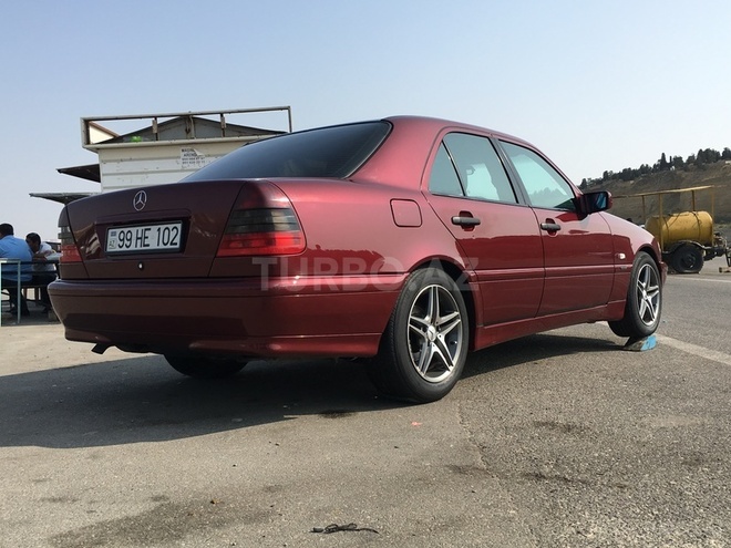 Mercedes C 180 1998, 198,000 km - 1.8 l - Bakı