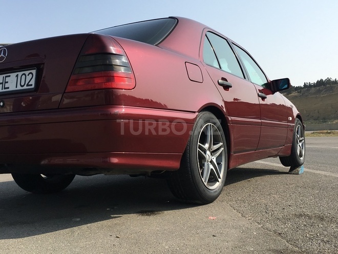 Mercedes C 180 1998, 198,000 km - 1.8 l - Bakı