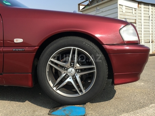 Mercedes C 180 1998, 198,000 km - 1.8 l - Bakı