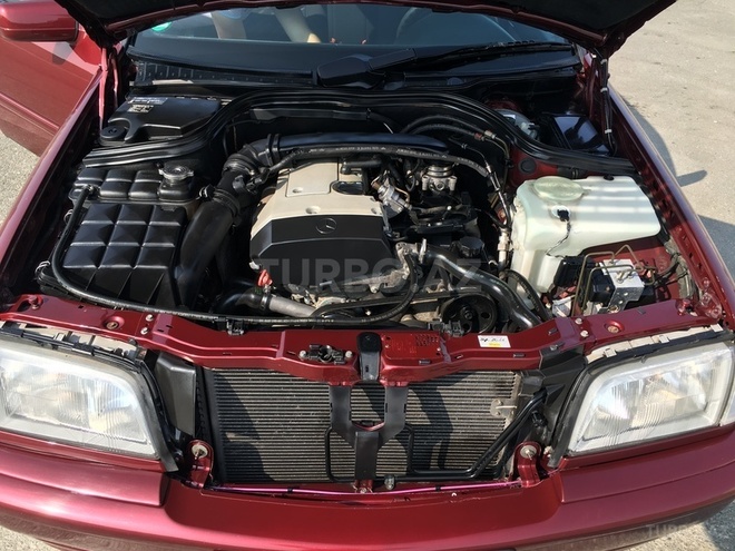 Mercedes C 180 1998, 198,000 km - 1.8 l - Bakı
