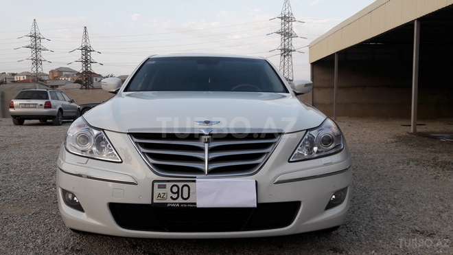 Hyundai Genesis 2010, 159,000 km - 3.8 l - Bakı