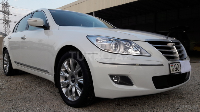 Hyundai Genesis 2010, 159,000 km - 3.8 l - Bakı