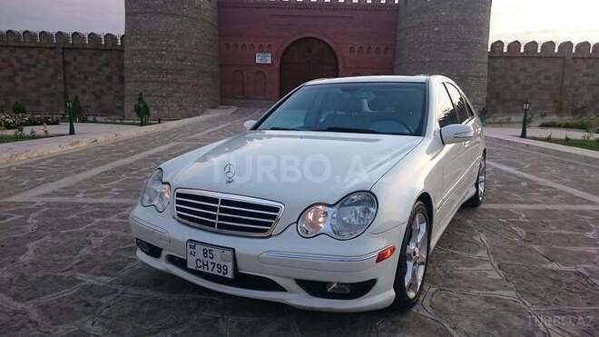 Mercedes C 230 2007, 182,000 km - 2.5 l - Naxçıvan