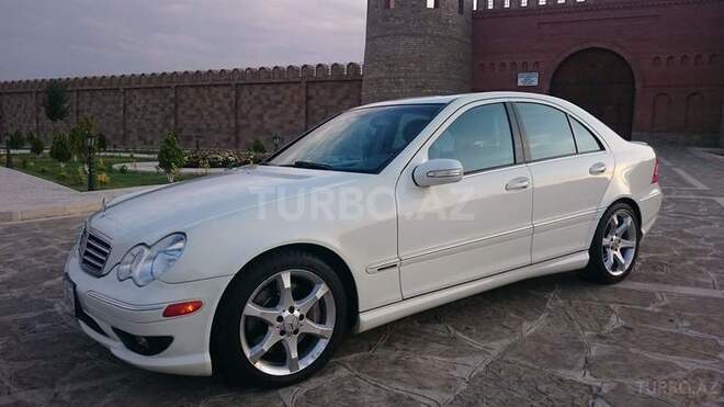Mercedes C 230 2007, 182,000 km - 2.5 l - Naxçıvan
