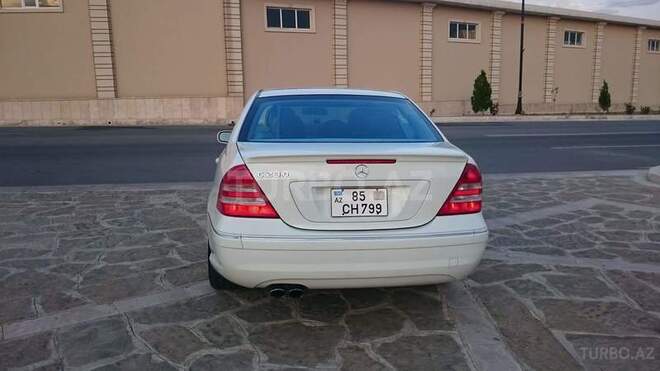 Mercedes C 230 2007, 182,000 km - 2.5 l - Naxçıvan
