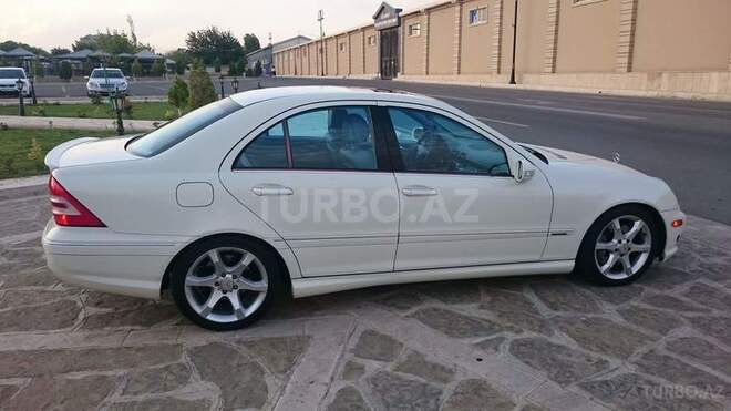 Mercedes C 230 2007, 182,000 km - 2.5 l - Naxçıvan