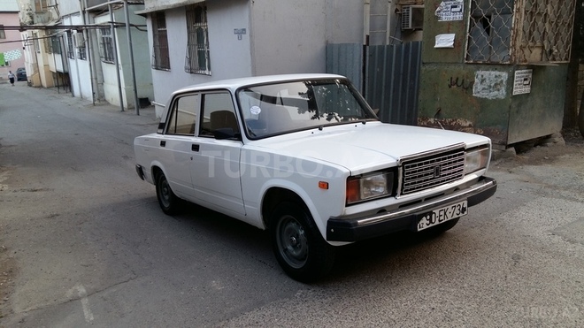 LADA (VAZ) 2107 2008, 80,000 km - 1.6 l - Bakı