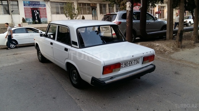 LADA (VAZ) 2107 2008, 80,000 km - 1.6 l - Bakı