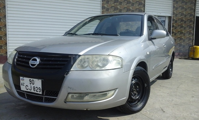 Nissan Sunny 2008, 280,000 km - 1.6 л - Zərdab