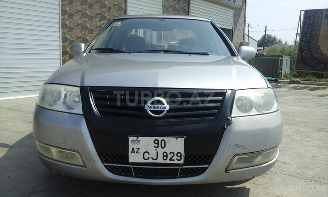 Nissan Sunny 2008, 280,000 km - 1.6 л - Zərdab